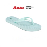 Bata บาจา รองเท้าแตะหูหนีบน้ำหนักเบาส้นแบน ลุยน้ำไม่ลื่น สำหรับผู้หญิง สีมิ้นท์ 5107118 สีม่วง 51091