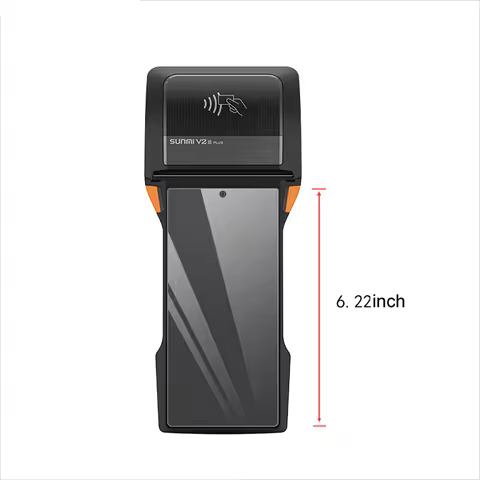 Screen Protector Tempered Glass Protective Film Compatible with Sunmi V2 Pro V2 V2S V2s Plus W6900 P
