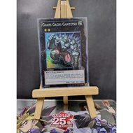 [ Do Lac Yugioh ] Mint90 Yugioh Monster Gachi Gachi Gantetsu Super Card