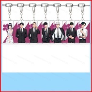 Jason Yakuza Fiance Raise wa Tanin ga Ii Yoshino Somei Kirishima Miyama acylic key holder keychain p