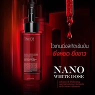 Bc- BODY SERUM THE ELF NANO WHITE DOSE BODY SERUM WHITENING NEW PACKAGING BLACK ORI 60ml/ ELF THAILA