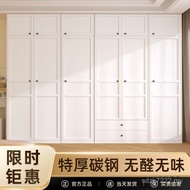 Rental Room Combination Cabinet Small Apartment Simple Economical Simple Wardrobe Household With Bed