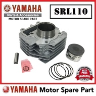YAMAHA SRL110 CYLINDER BLOCK 0 BLOK KIT SET STD 55MM LAGENDA110 LAGENDA 110 LAGENDA-110 SRL110 SRL-1