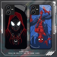 GK-81 Spider-Man Anime Glass Casing for VIVO iQOO Y22 Y28 V25 Y35 Y22S Y55 Z6 Y75 5G
