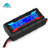 200A Aircraft Model Power Meter Analyzer Current Power Meter Battery Consumption Performance Monitor