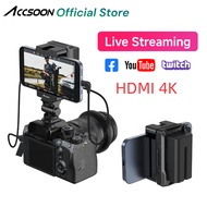 Accsoon SeeMo 4K for Android HDMI Adapter, 4K 30fps/1080p 60fps Video Transmission System, Support M