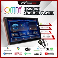 Omni Beyond OMNI360 4+64GB 6+128GB Android 12 With 4G Sim Card 8Core GPS Car Android Player MP5 Play