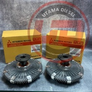 Cooling Fan Clutch Fan Wasp Nest Mitsubishi Triton Pajero Sport 2.5cc KB4T (1320A009/1320A032) 1pcs