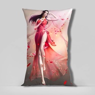 Medusa Pillow Anime Broken Sky Pillow Cushion