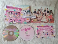 [ONHAND] Girls Generation 7th Japanese Single Album Love and Girls Limited Edition (Unsealed)