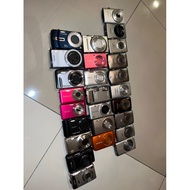 Vintage ccd camera canon ixus powershot nikon coolpix fujifilm finepix