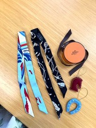 Hermes Twilly Doll - perfect for mini kelly