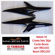 COVER SIDE 3 AND 4 OR Z FAIRINGS FOR AEROX V1 YAMAHA GENUINE PARTS