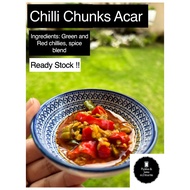 Pickles & Jam - Chilli Chunks Achar - HOMEMADE