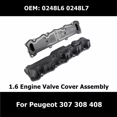 Auto Parts 0248L6 0248L7 0248J6/J7 0248R5/R4 0249C6/G0 16V 1.6 Engine Valve Cover Assembly With Gask