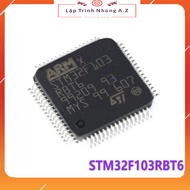 [Embedded Programming A-Z][G208] Microcontroller STM32F103RBT6 QFP-64 Stm32 Stm32f1 STM32F103