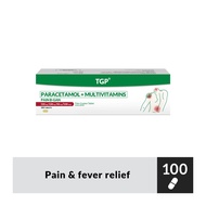 TGP PAINB-GAN Paracetamol+Bcom FC Tab 500/50/100/100mg 100pcs
