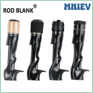 MNIEV Rod Blank 1 Set Casting Reel Seat Eva Cap Cork Cap Fishing Rod Building Component Rod Repair A