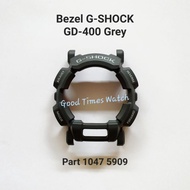 Original Casio G-SHOCK GD 400 Grey BEZEL