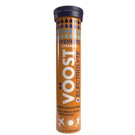【mobileaid-HLT】【Voost】Hydrate Orange Effervescent Electrolyte Supplement 20 Tabs