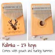 Kalimba 17 keys Reindeer and Plain