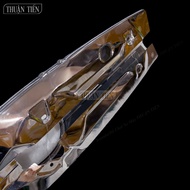 BỘ BỌC SÊN WAVE FUTURE 125 INOX KHÔNG HÍT NAM CHÂM HÀNG DÀY ĐÚNG MẪU - INOX SÁNG BÓNG DÙNG ĐƯỢC GẮP 