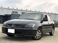 【全額貸】二手車 中古車 2003三菱Lancer黑