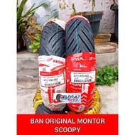 Tubeless Tires Matic AHM 100/90-12 Tires 110/90-12 Tires Original Honda Scoopy Motorcycle Tires Ring