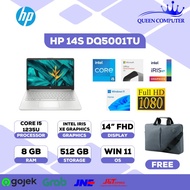 Laptop HP 14S Intel Core i5 1235U 8GB 512GB W11 + OHS