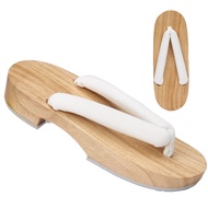 ATEOVE Tanjirou Rengoku Wooden Clogs Shoes Kanroji Mitsuri Cosplay Shoes Geta Slippers for Women