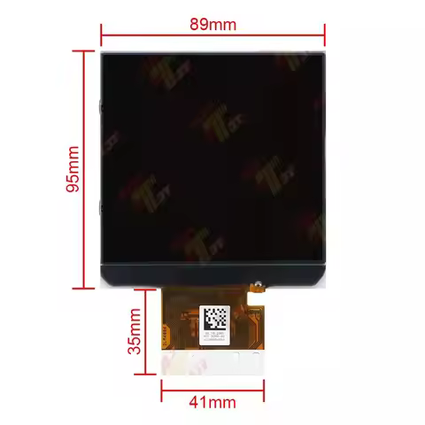 Monochrome Dashboard Speedometer LCD Display Screen for Mercedes Benz W204 W212 Instrument Cluster P