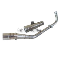 CLD X MONSTER ROAD RACE EXHAUST UNDER JUPITER Z JUPITER Z1 VEGA R/ZR SUPRA X GRA D C70 SUPRA 125/KHA