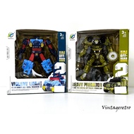 🤖2 MODE DEFORMED SCALE DEFORMED OFF-ROAD SERIES HEAVY PREDATOR/VIOLENT LIMIT🤖 RBK55622