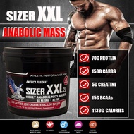 <FREE SHAKER> AMERICA PHARMA PROTEIN SIZER XXL 10LBS MASS GAINER, SUSU PROTEIN, SIZING, BULKING, MAS