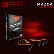 สายหัวเทียน MAZDA ASTINA 1.8 ปลั๊กเหลี่ยม - เครื่อง BP - TOP PERFORMANCE JAPAN - TPMZ-079 - สายคอยล์