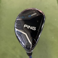 PING G440 MAX Hybrid 4H with Head cover ALTA J CB BLUE FlexSR New