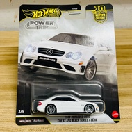 Hotwheels 2008 Mercedes Benz Clk 63 Amg Black Series