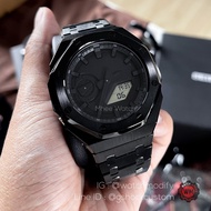G-Shock หน้า AP Stainless Custom Black Edition ดำล้วน