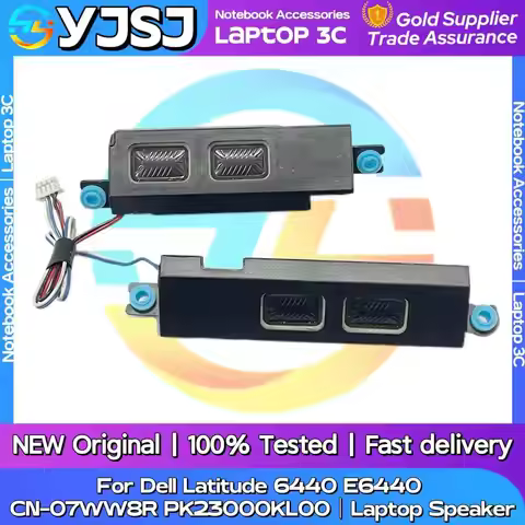 New Original Laptop Notebook Audio Speaker For Dell Latitude 6440 E6440 built-in speaker horn audio 