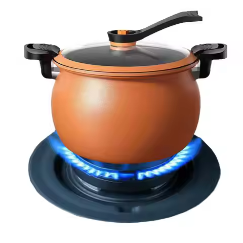 8L multifunctional soup pot household pressure cooker Cooking Pot Soup Meat Pot Rice Cooker Gas Stov