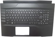 MS-17L3 E2P-7L1C2XX-D37 V20322CJ2 UI English US Without Touchpad Black Laptop Palmrest & US Keyboard