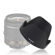 [ Used Camera  lens  ] '[HB-N106 Compatible] Nikon HB-N106 Lens Hood Compatible Nikon AF-P DX 18-55m
