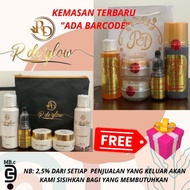 Paket Skincare Rd Gold /Rde Glow (RINNA DIAZELLA) original / Pemutih