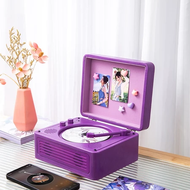 Middixเ CD/DVD Player เครื่องเล่นซีดี พร้อมแบตเตอรี่ Bluetooth เครื่องเล่น cd พกพา