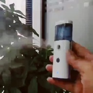 Mini Nano Facial Steamer for Face Cool Facial Mister Steamer Handy Mist Sprayer Moisturizing Hydrati