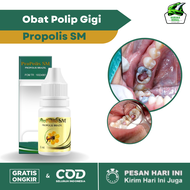 Obat Polip Gigi Obat Polip Pulpa Obat Merontokan Polip Gigi Obat Abses Gigi - Propolis SM