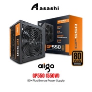 AIGO GP550 | AIGO GP650 80+ Plus Bronze Power Supply diy