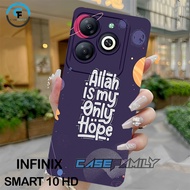 Bumper tpu Infinix Smart 10 HD / 8 / 8 HD / 8 PRO / 8 PLUS Hot 40i/ Cute wallpaper Motif