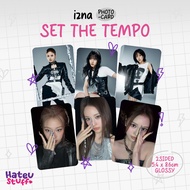 Izna Unofficial Photocard SET THE TEMPO + METRONOME Selca