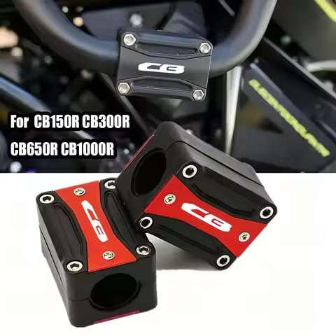 For Honda CB150R CB300R CB650R CB1000R Modified Crash Bar & Frame Sliders